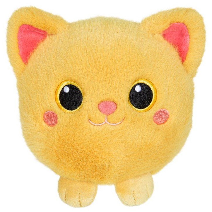 Peluche Moko Maru Kitty - GIPSY TOYS - 12 cm - Jaune moutarde Peluche Moko Maru Kitty - GIPSY TOYS - 12 cm - Jaune moutarde