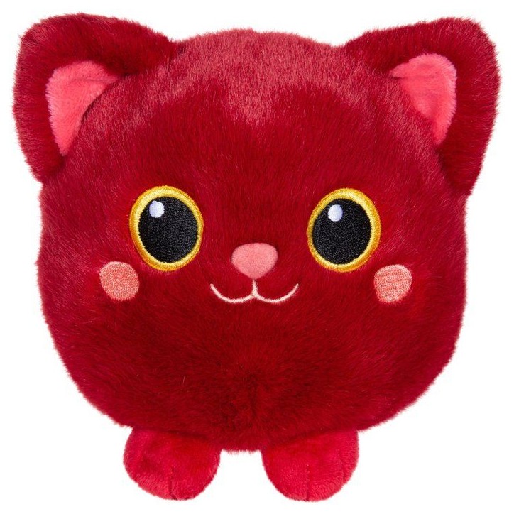 Peluche Moko Maru Kitty - GIPSY TOYS - 12 cm - Bordeaux Peluche Moko Maru Kitty - GIPSY TOYS - 12 cm - Bordeaux