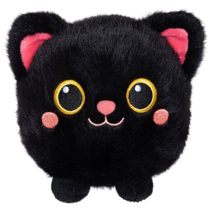 Peluche Moko Maru Kitty - GIPSY TOYS - 20 cm - Noir Peluche Moko Maru Kitty - GIPSY TOYS - 20 cm - Noir