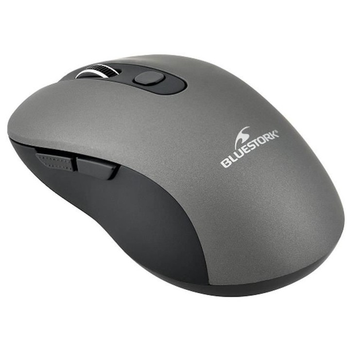 Souris Sans Fil - BLUESTORK - OFFICE 60 - PC/MAC - Gris Souris Sans Fil - BLUESTORK - OFFICE 60 - PC/MAC - Gris