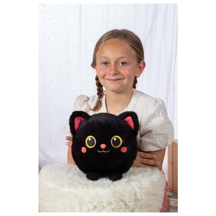 Peluche Moko Maru Kitty - GIPSY TOYS - 20 cm - Noir Peluche Moko Maru Kitty - GIPSY TOYS - 20 cm - Noir