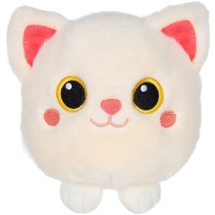 Peluche Moko Maru Kitty - GIPSY TOYS - 20 cm - Creme
