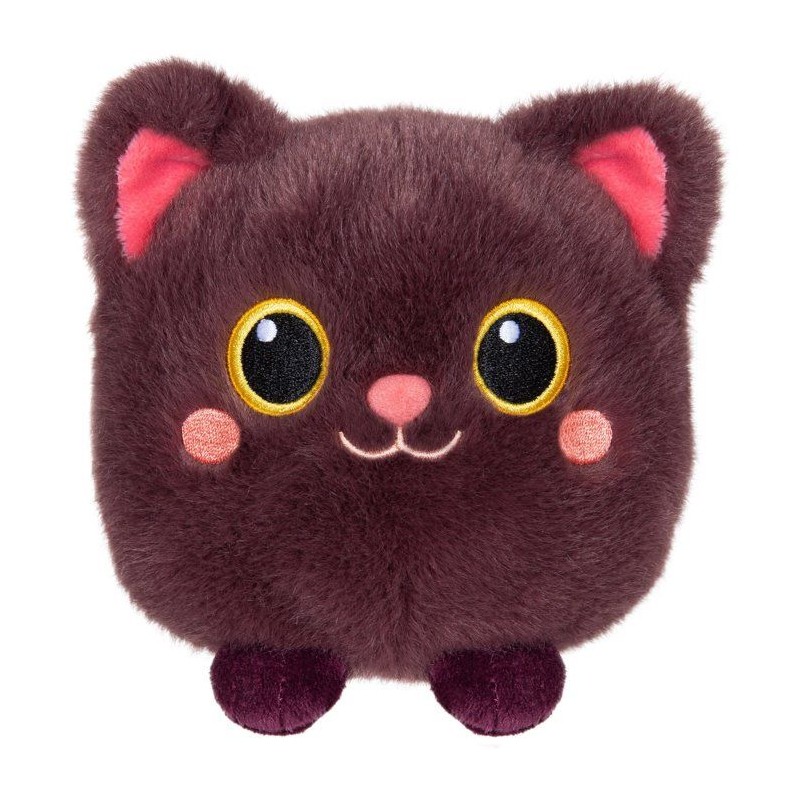 Peluche Moko Maru Kitty - GIPSY TOYS - 20 cm - Prune