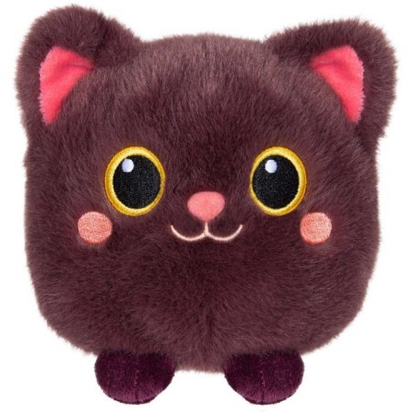 Peluche Moko Maru Kitty - GIPSY TOYS - 20 cm - Prune