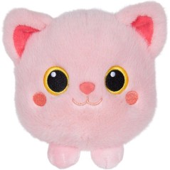 Peluche Moko Maru Kitty - GIPSY TOYS - 20 cm - Rose