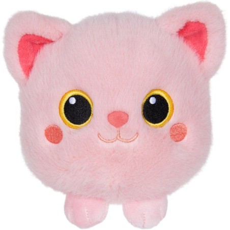 Peluche Moko Maru Kitty - GIPSY TOYS - 20 cm - Rose