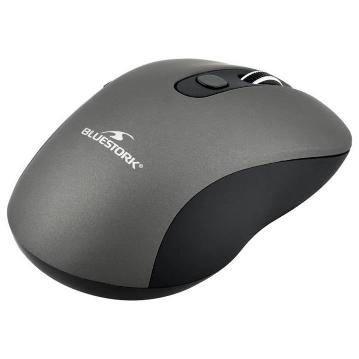 Souris Sans Fil - BLUESTORK - OFFICE 60 - PC/MAC - Gris Souris Sans Fil - BLUESTORK - OFFICE 60 - PC/MAC - Gris