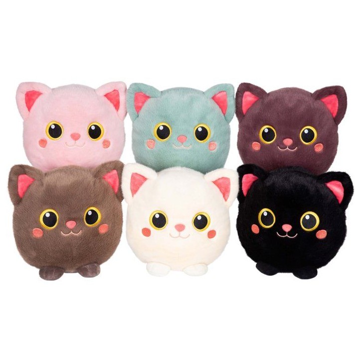 Peluche Moko Maru Kitty - GIPSY TOYS - 20 cm - Rose