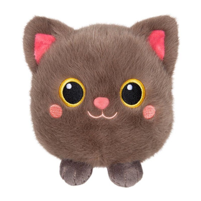 Peluche Moko Maru Kitty - GIPSY TOYS - 20 cm - Taupe