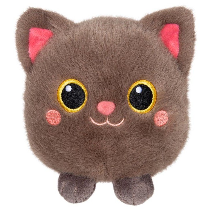 Peluche Moko Maru Kitty - GIPSY TOYS - 20 cm - Taupe Peluche Moko Maru Kitty - GIPSY TOYS - 20 cm - Taupe