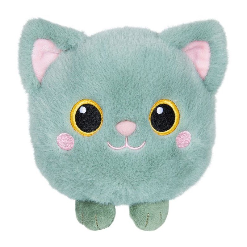 Peluche Moko Maru Kitty - GIPSY TOYS - 20 cm - Vert