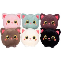 Peluche Moko Maru Kitty - GIPSY TOYS - 20 cm - Vert