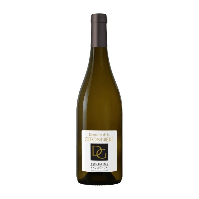 Domaine de la Gitonniere Touraine Sauvignon - Vin blanc de la vallée