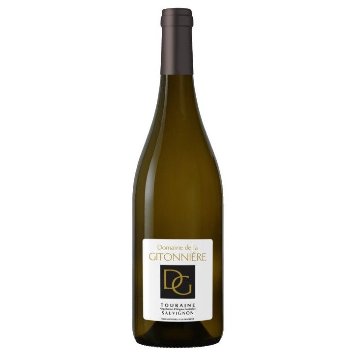 Domaine de la Gitonniere Touraine Sauvignon - Vin blanc de la vallée de la Loire