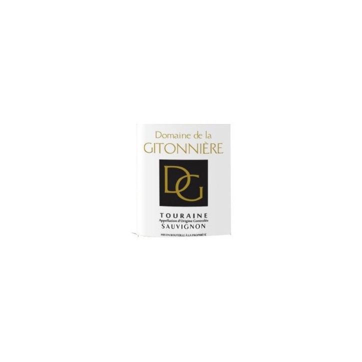 Domaine de la Gitonniere Touraine Sauvignon - Vin blanc de la vallée de la Loire