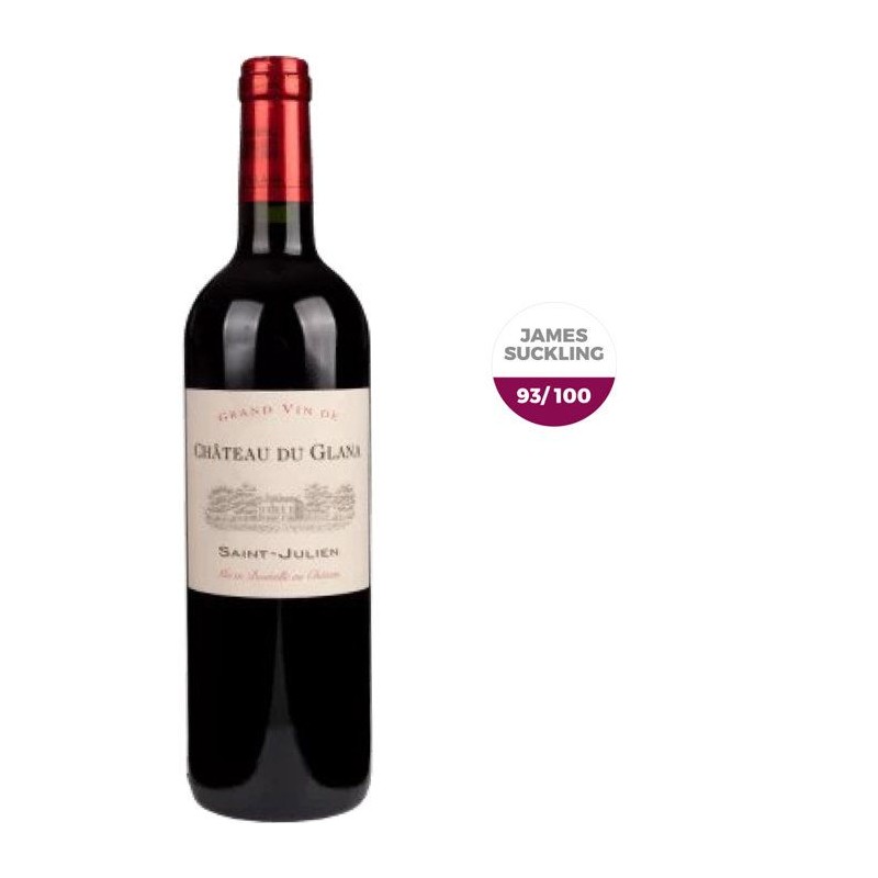 Château du Glana 2019 Saint-Julien - Vin rouge de Bordeaux
