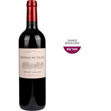 Château du Glana 2019 Saint-Julien - Vin rouge de Bordeaux