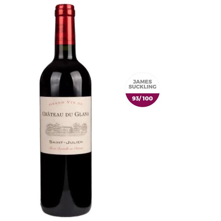 Château du Glana 2019 Saint-Julien - Vin rouge de Bordeaux