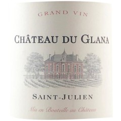 Château du Glana 2019 Saint-Julien - Vin rouge de Bordeaux