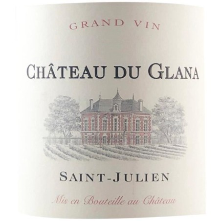 Château du Glana 2019 Saint-Julien - Vin rouge de Bordeaux
