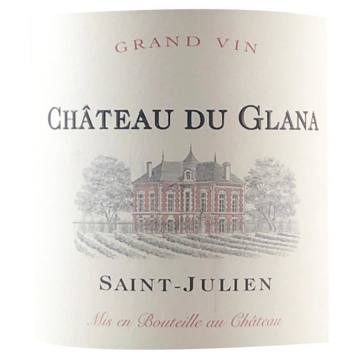 Château du Glana 2019 Saint-Julien - Vin rouge de Bordeaux