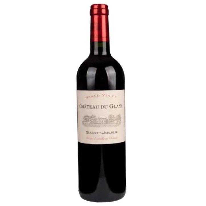 Château du Glana 2019 Saint-Julien - Vin rouge de Bordeaux