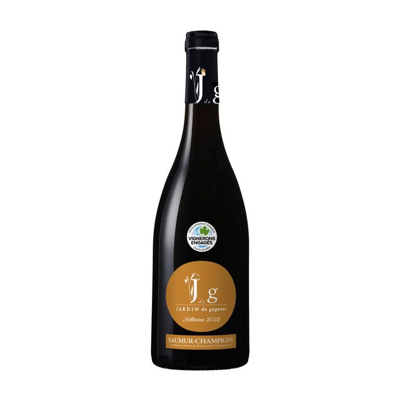 Jardin de Goganes 2024 Saumur-Champigny - Vin rouge de la vallée de l