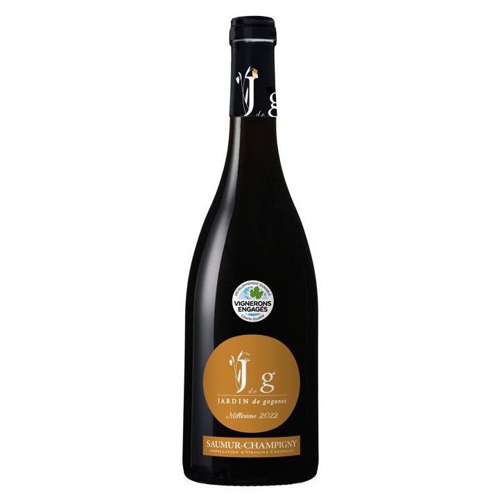 Jardin de Goganes 2024 Saumur-Champigny - Vin rouge de la vallée de la Loire