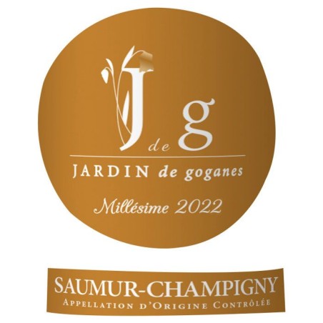 Jardin de Goganes 2024 Saumur-Champigny - Vin rouge de la vallée de la Loire