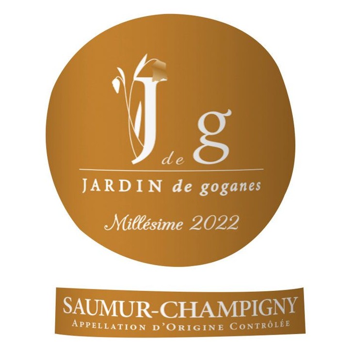 Jardin de Goganes 2024 Saumur-Champigny - Vin rouge de la vallée de la Loire