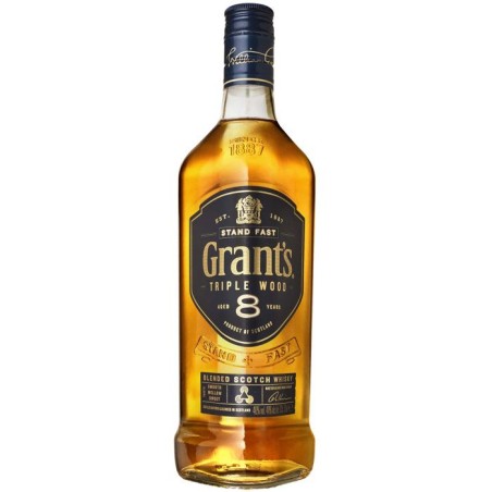Grant's - Triple Wood - 8 ans - Blended Scotch Whisky - 40,0% Vol. - 7