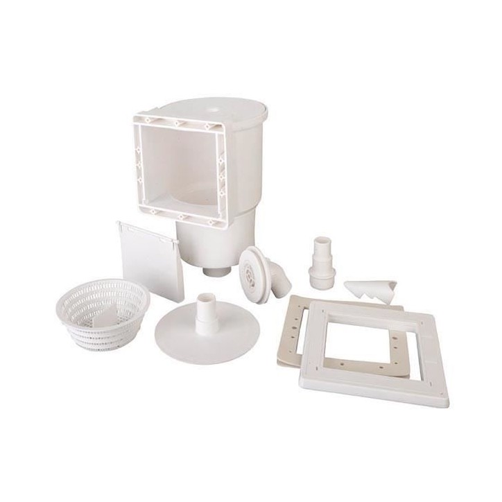 Skimmer standard pour piscines acier GRE - Blanc de Gre Skimmer standard pour piscines acier GRE - Blanc de Gre