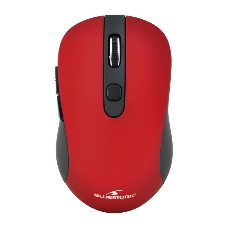 Souris Sans Fil - BLUESTORK - OFFICE 60 - PC/MAC - Rouge Souris Sans Fil - BLUESTORK - OFFICE 60 - PC/MAC - Rouge
