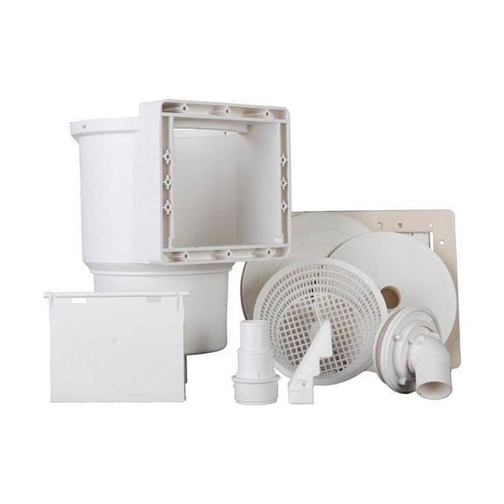 Skimmer standard pour piscines acier GRE - Blanc de Gre Skimmer standard pour piscines acier GRE - Blanc de Gre