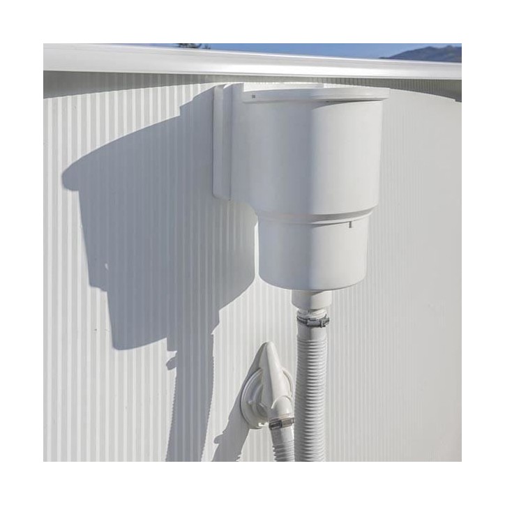 Skimmer standard pour piscines acier GRE - Blanc de Gre Skimmer standard pour piscines acier GRE - Blanc de Gre