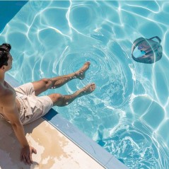 Robot de piscine - GRE - Moovo TM 90 - a batterie - Piscines hors-sol