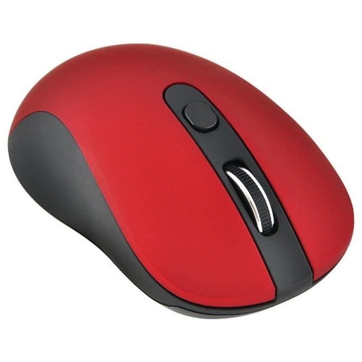 Souris Sans Fil - BLUESTORK - OFFICE 60 - PC/MAC - Rouge Souris Sans Fil - BLUESTORK - OFFICE 60 - PC/MAC - Rouge