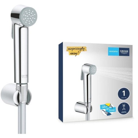 Ensemble de douche 1 jet avec support mural GROHE Vitalio Trigger Spra