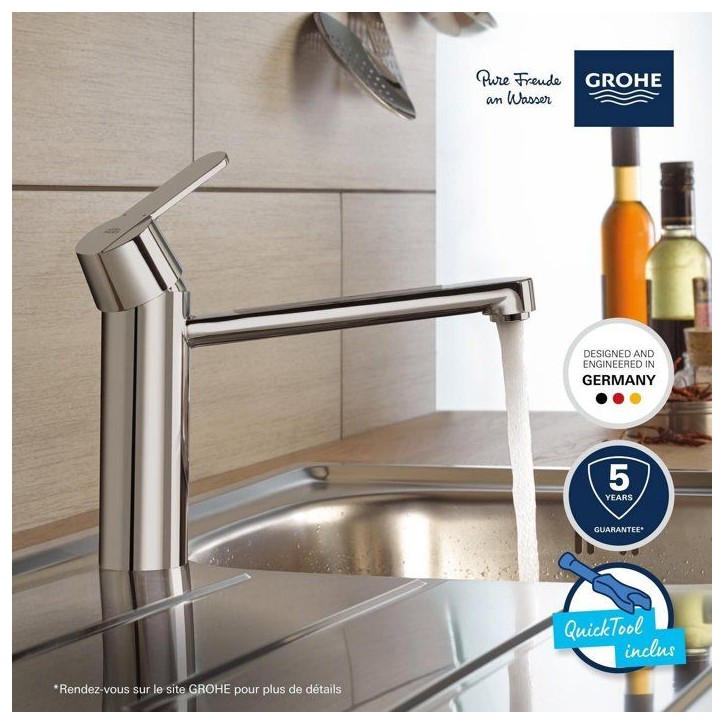 Mitigeur évier - de cuisine - GROHE - Get Mitigeur évier - de cuisine - GROHE - Get