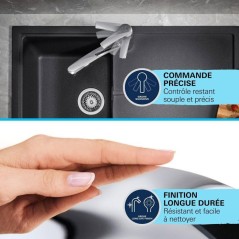 Mitigeur évier - de cuisine - GROHE - Get