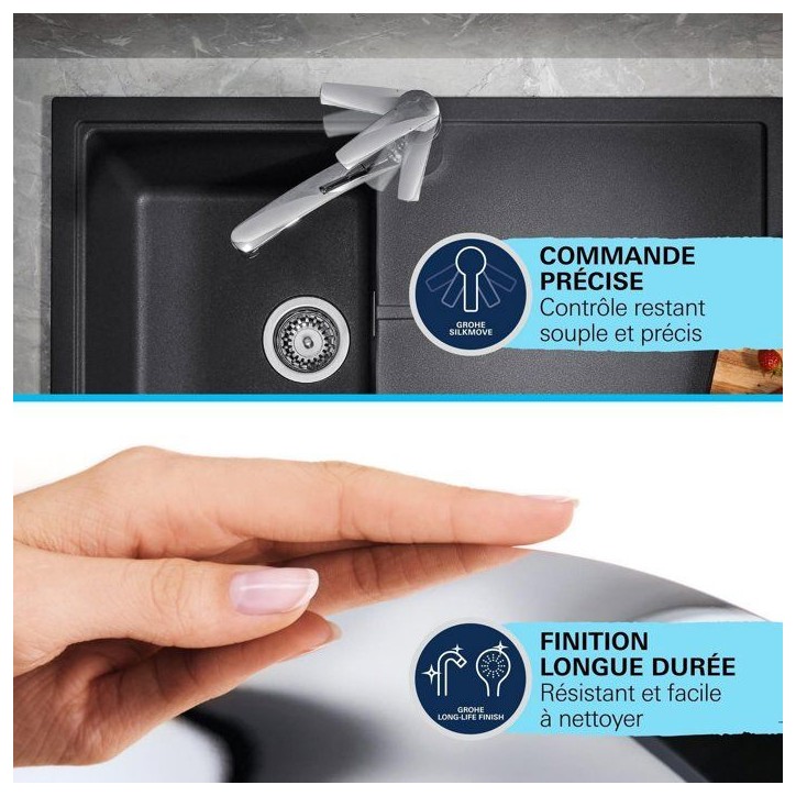Mitigeur évier - de cuisine - GROHE - Get Mitigeur évier - de cuisine - GROHE - Get