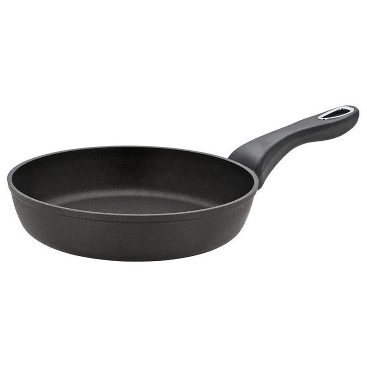 Poele haute - GSW - NANOPAN - 24 cm - Aluminium massif - Revetement NANOTAN Plasma - Induction - Made in Germany
