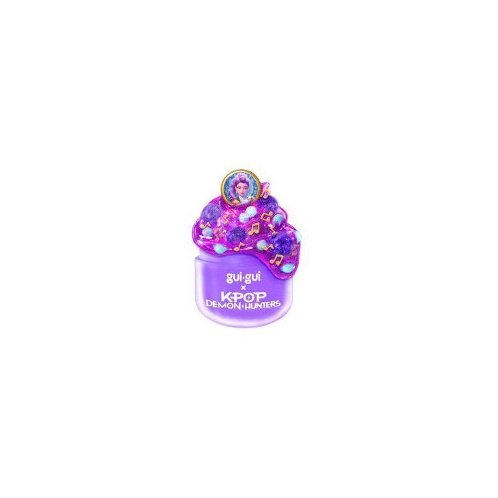 Slime - GUI GUI - KPOP Demon Hunters - Parfumé - Accessoires - Collection, modele aléatoire
