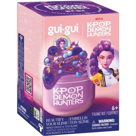 Slime - GUI GUI - KPOP Demon Hunters - Parfumé - Accessoires - Collection, modele aléatoire