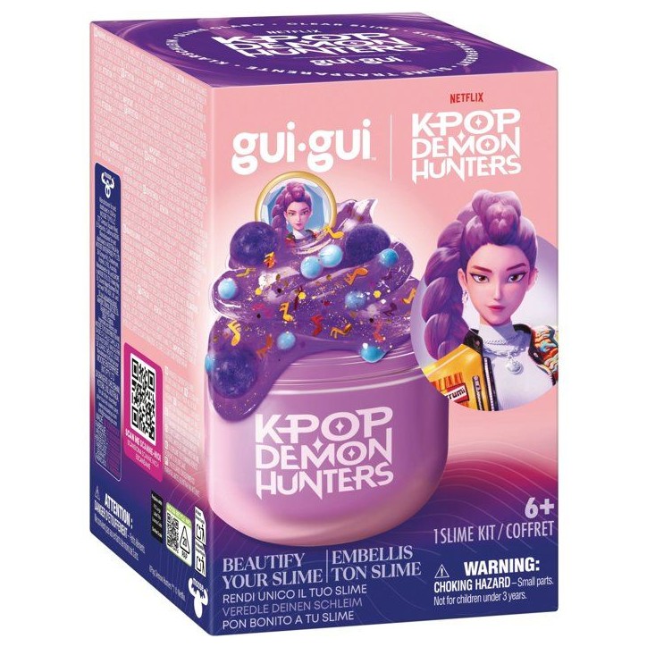 Slime - GUI GUI - KPOP Demon Hunters - Parfumé - Accessoires - Collection, modele aléatoire