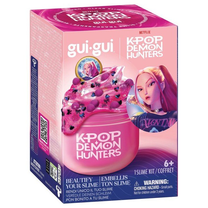 Slime - GUI GUI - KPOP Demon Hunters - Parfumé - Accessoires - Collection, modele aléatoire