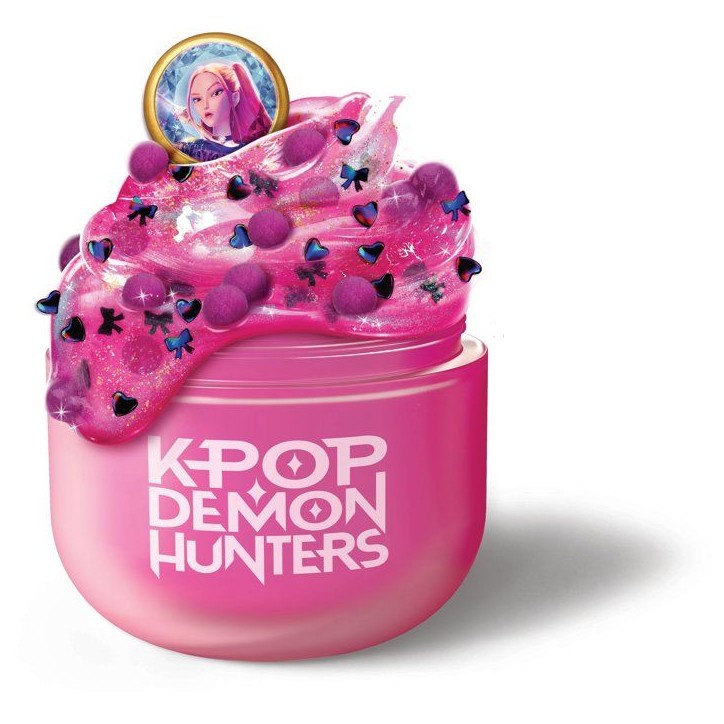 Slime - GUI GUI - KPOP Demon Hunters - Parfumé - Accessoires - Collection, modele aléatoire