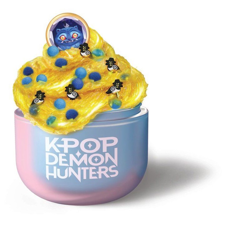 Slime - GUI GUI - KPOP Demon Hunters - Parfumé - Accessoires - Collection, modele aléatoire