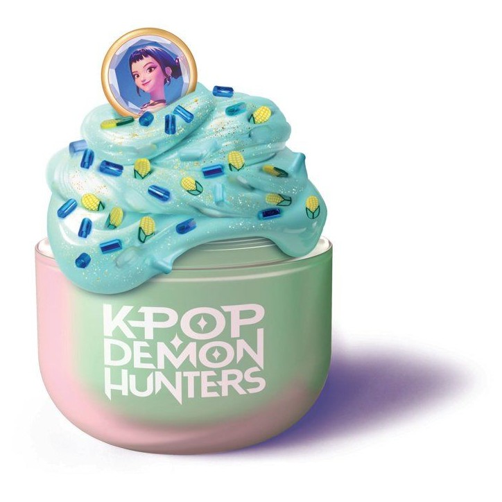 Slime - GUI GUI - KPOP Demon Hunters - Parfumé - Accessoires - Collection, modele aléatoire
