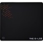 Tapis de Souris - XL - The G-Lab - PAD CAESIUM - 450x400x4mm - Noir